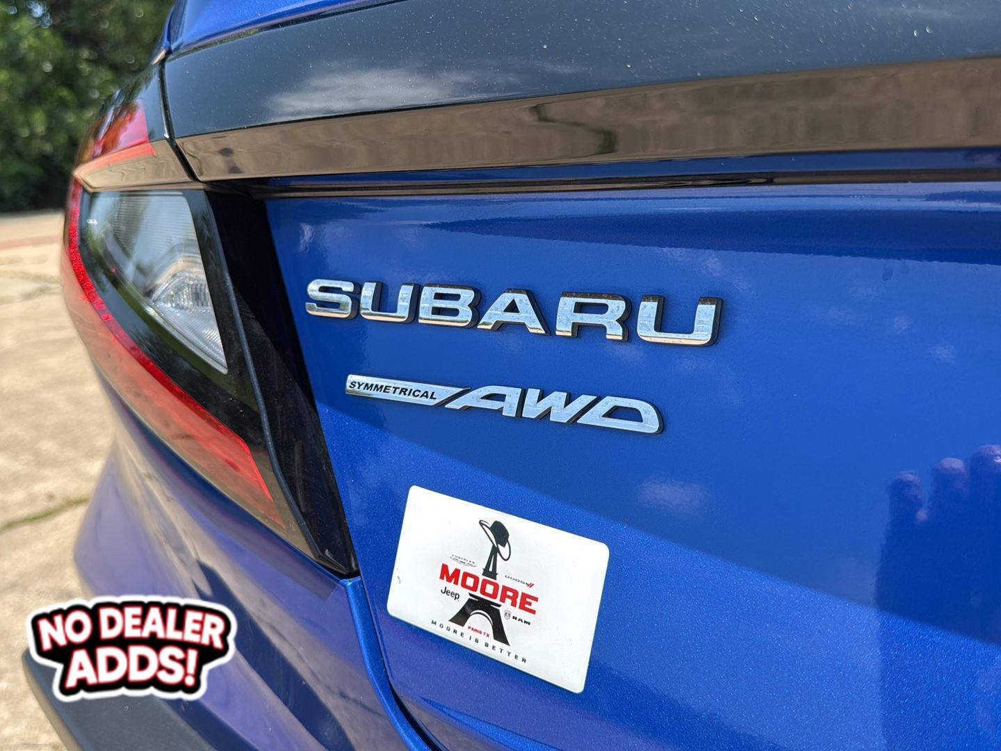 Used 2023 WR Blue Pearl Subaru Premium image 32