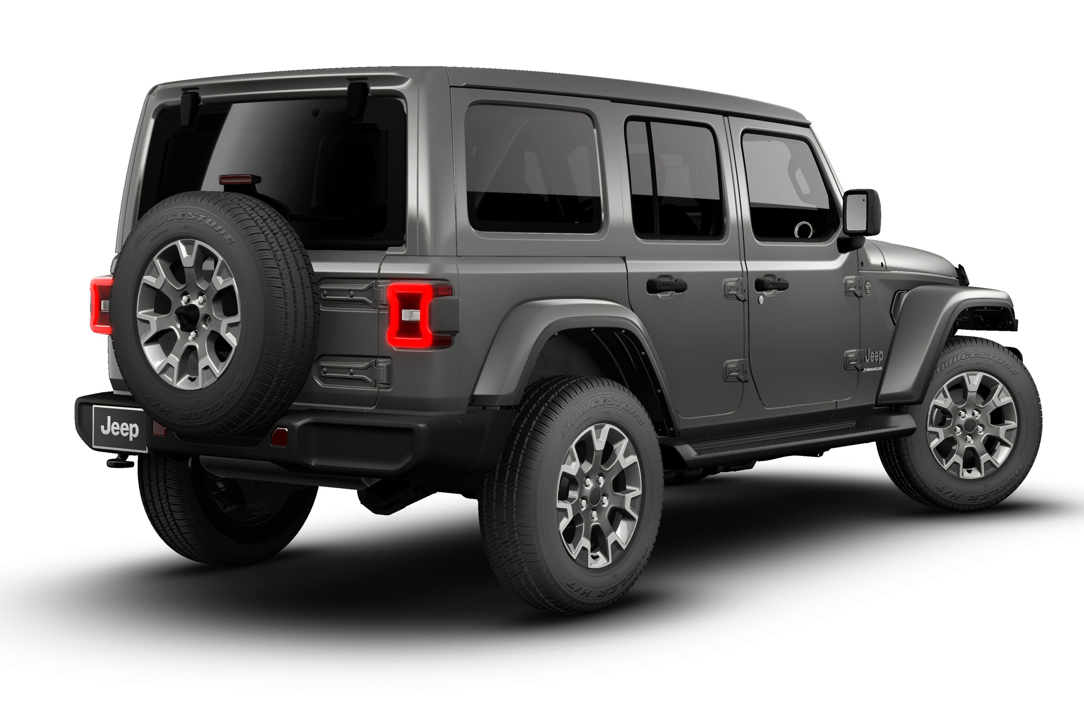 New 2026 Granite Crystal Metallic Clear-Coat Exterior Paint Jeep Sahara image 14