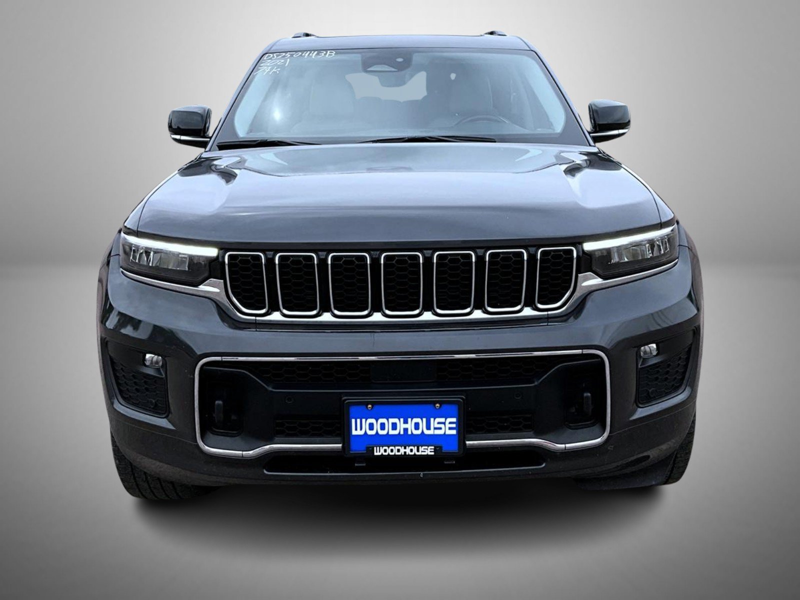 Used 2021 Gray Jeep Overland image 2