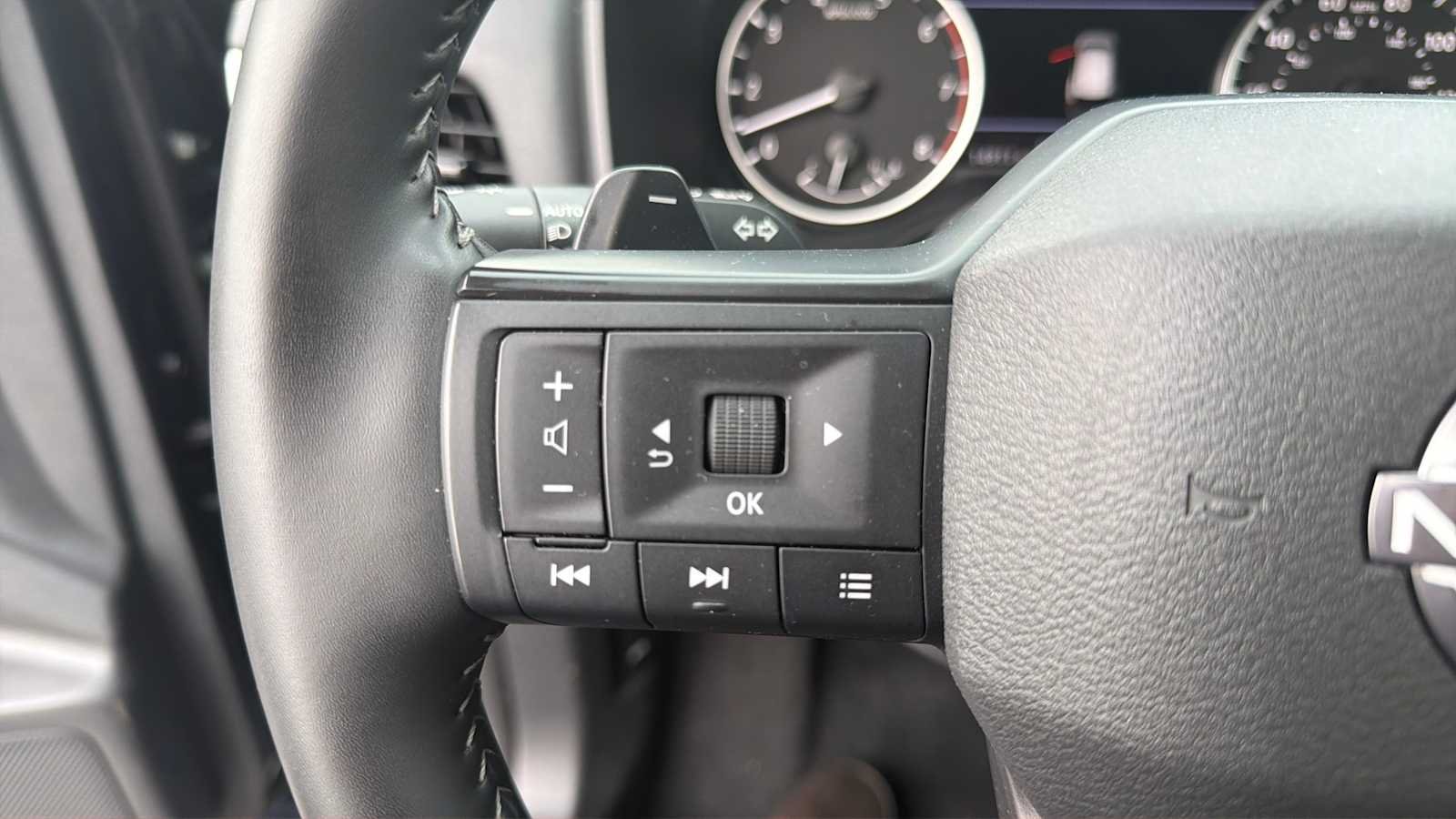 Used 2026 Deep Ocean Blue Pearl Nissan SV image 12