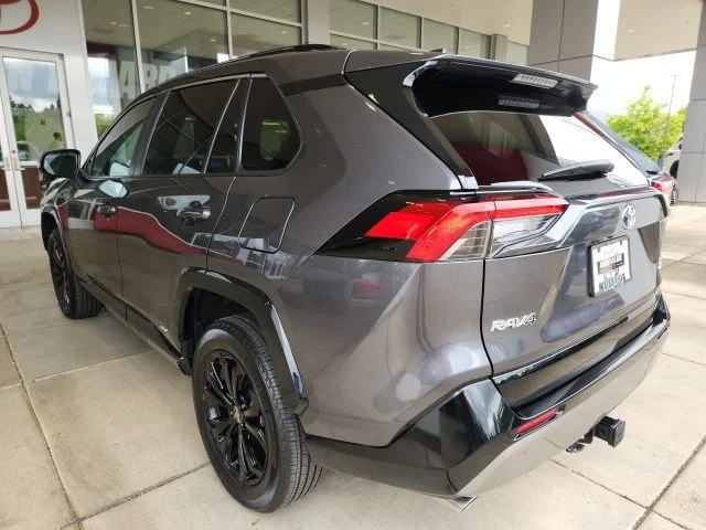 Certified Used 2024 Gray Toyota SE image 9