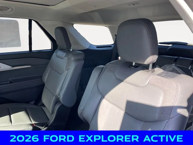 New 2026 Gray Ford Active image 13