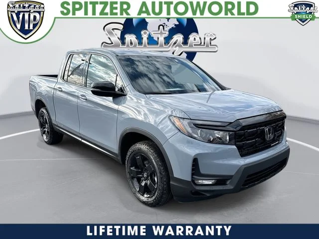 2026 Honda Ridgeline Black Edition