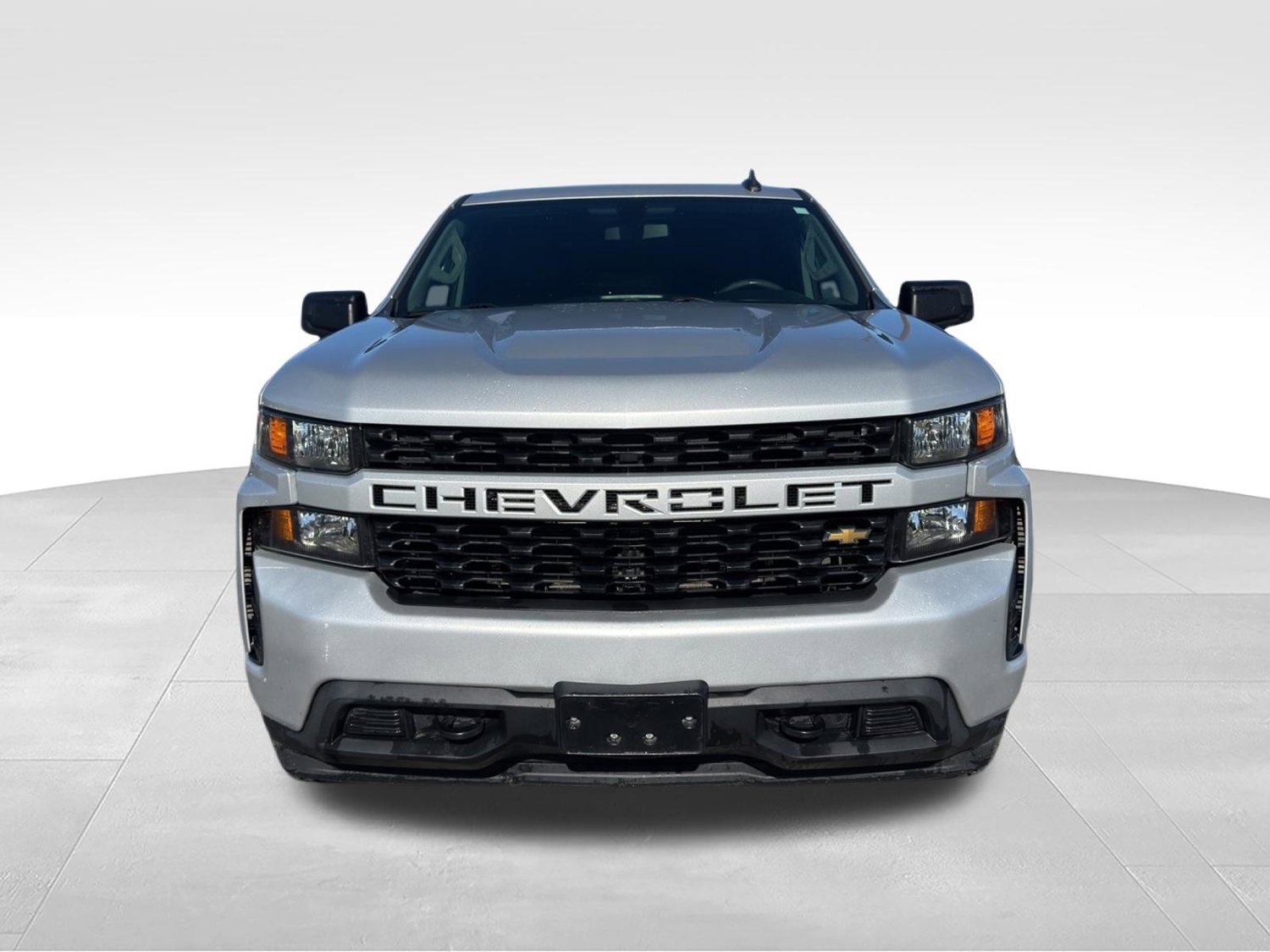 Used 2020 Chevrolet Silverado 1500 Custom with VIN 1GCPWBEH2LZ368820 for sale in Kansas City