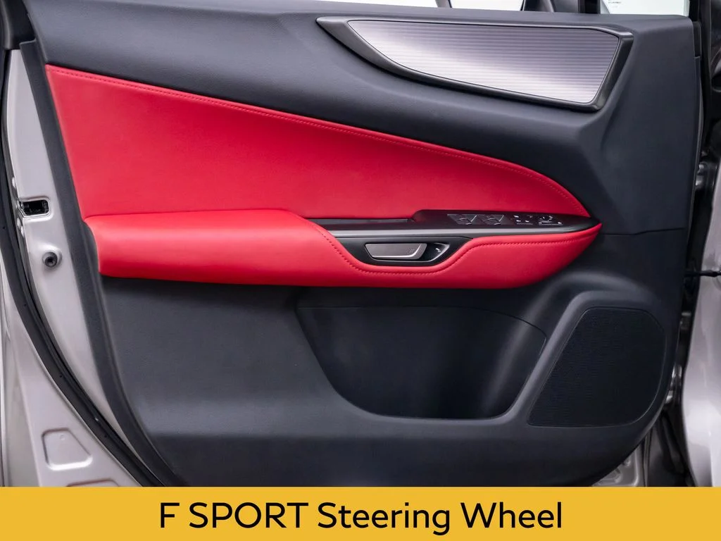 Used 2024 Silver Lexus 350 F SPORT Handling image 13