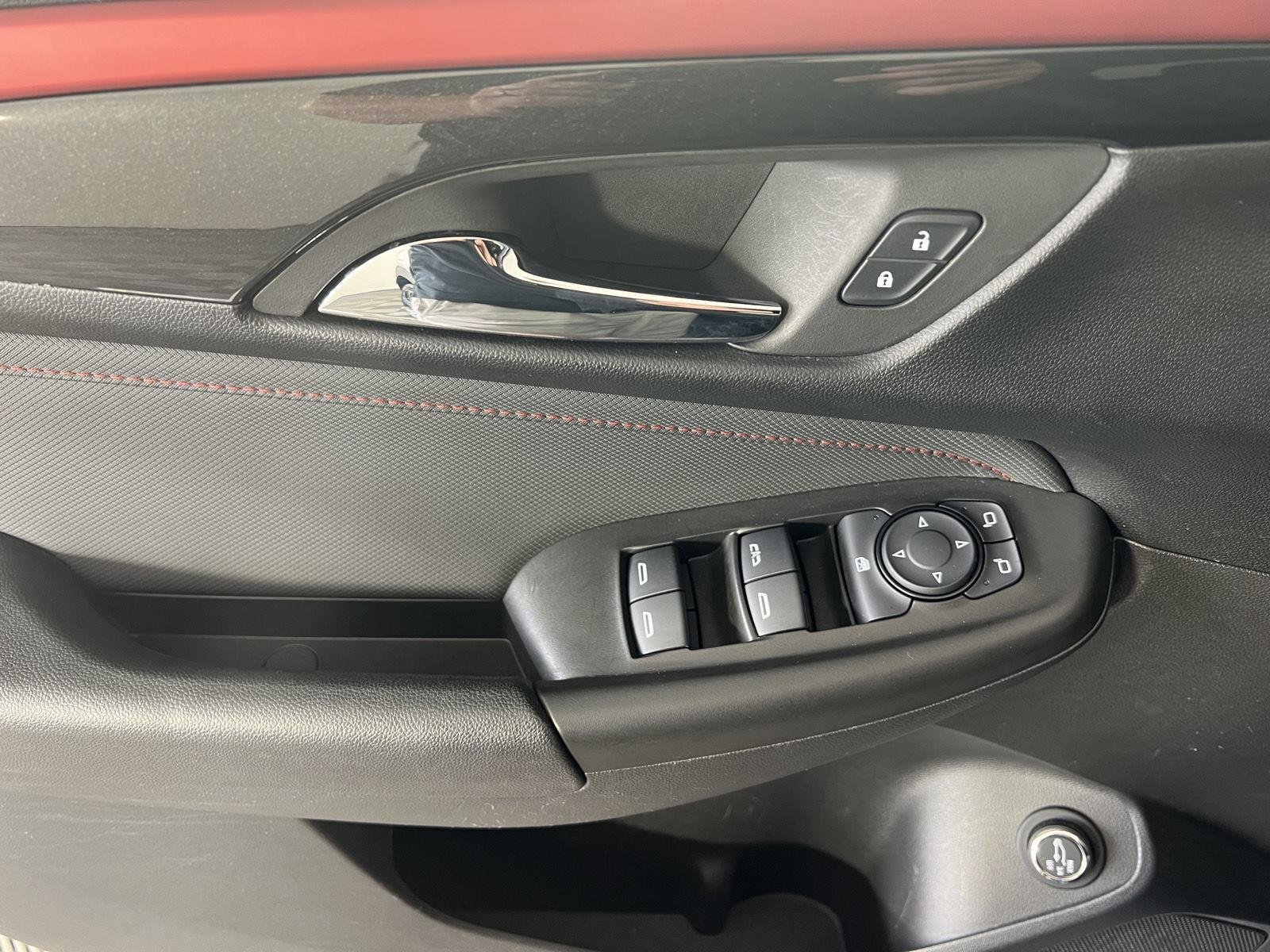 Used 2025 Sterling Gray Metallic Chevrolet RS image 6
