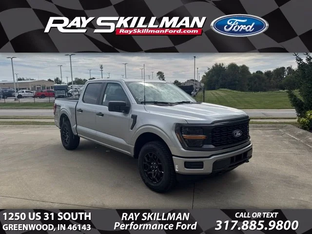New 2026 Silver Ford STX image 1