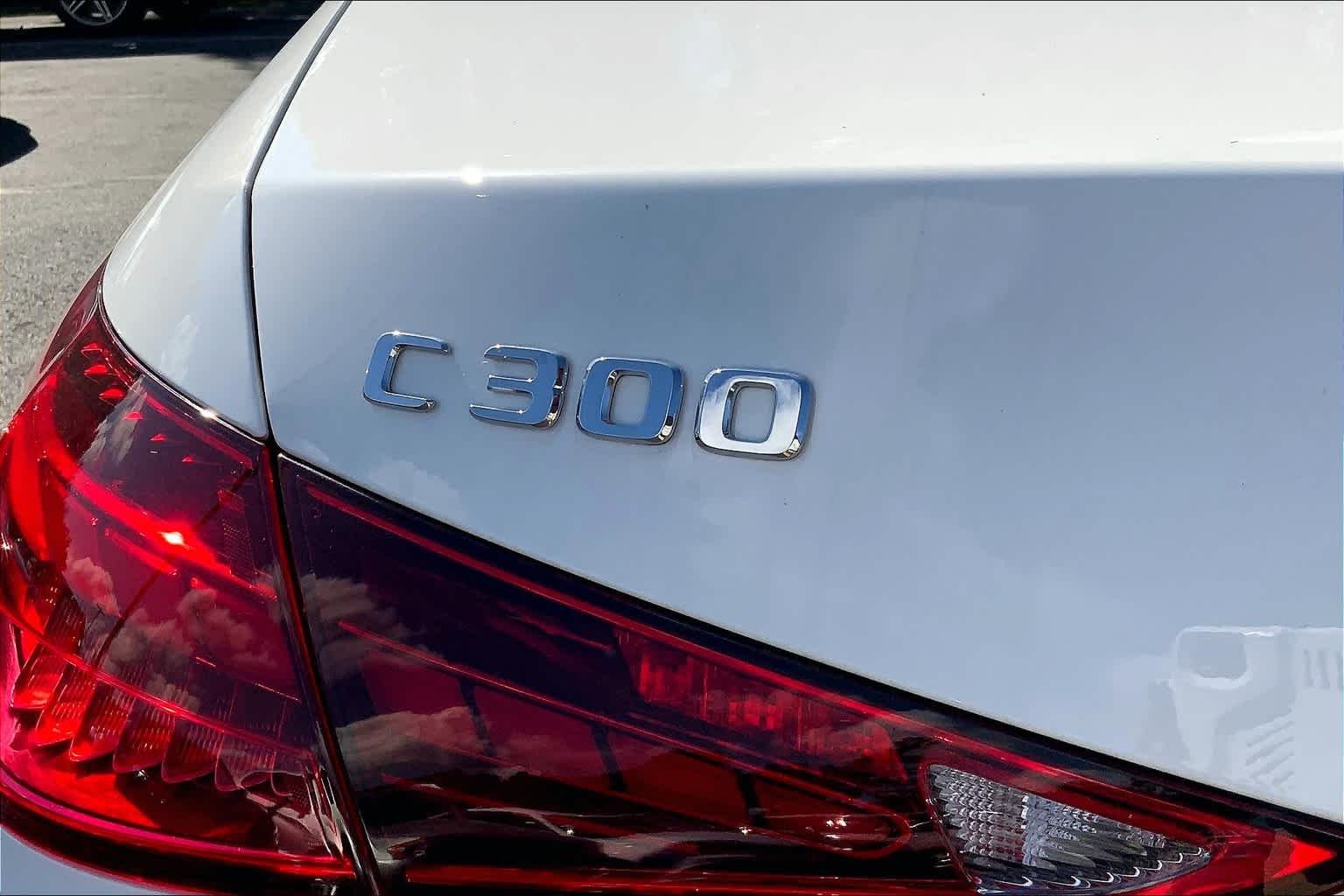 Used 2025 Polar White Mercedes-Benz C 300 image 7