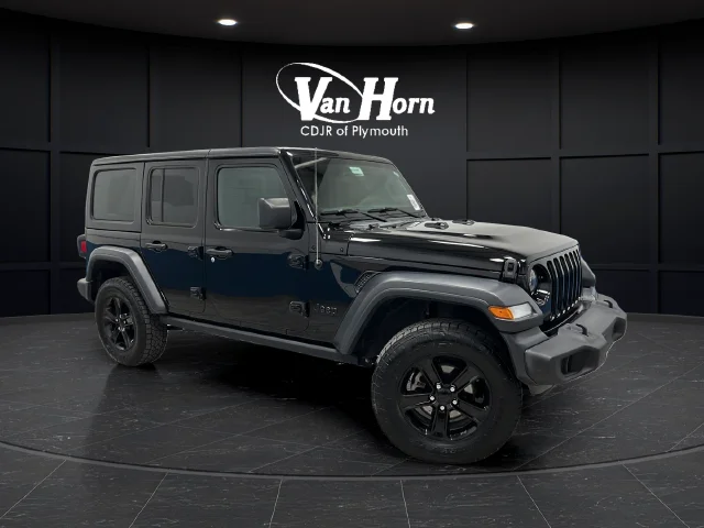 2020 Jeep Wrangler Unlimited Sport Altitude