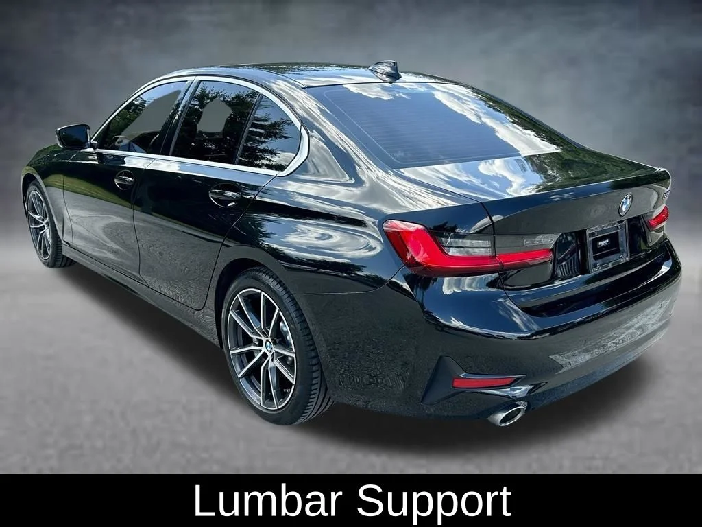 Used 2019 Jet Black BMW 330i image 7