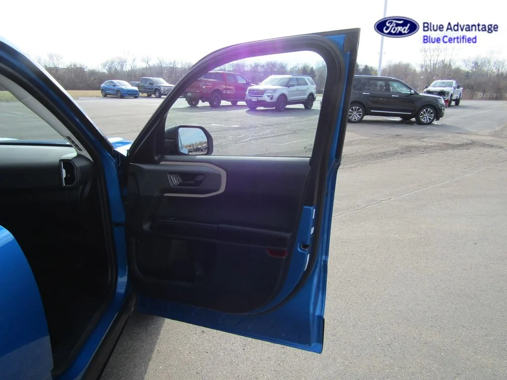 Certified Used 2025 Velocity Blue Metallic Ford Big Bend image 37