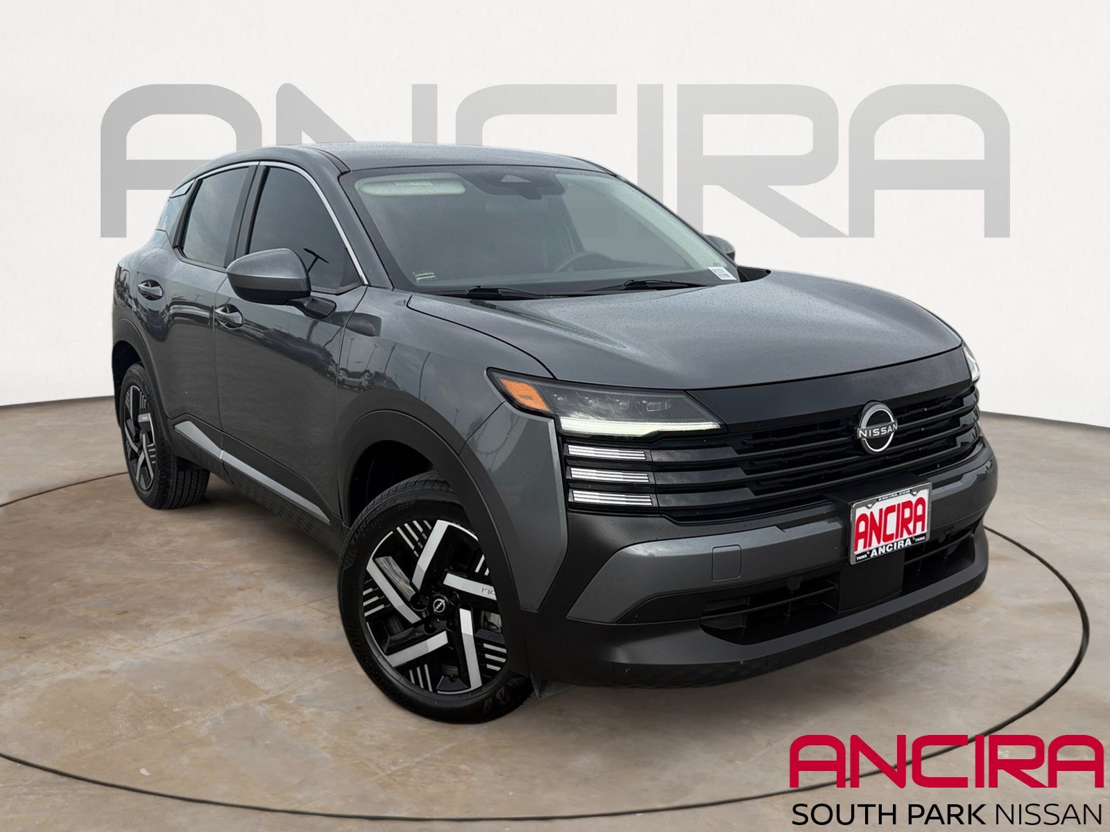 Used 2025 Gun Metallic Nissan SV image 1