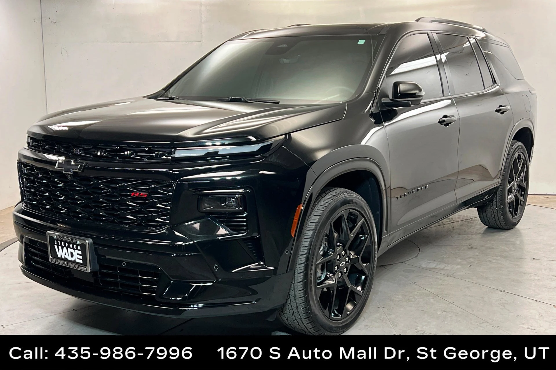 2024 Chevrolet Traverse FWD RS's photo