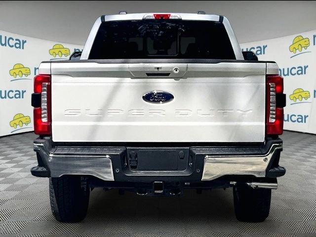 New 2026 White Ford Lariat image 5