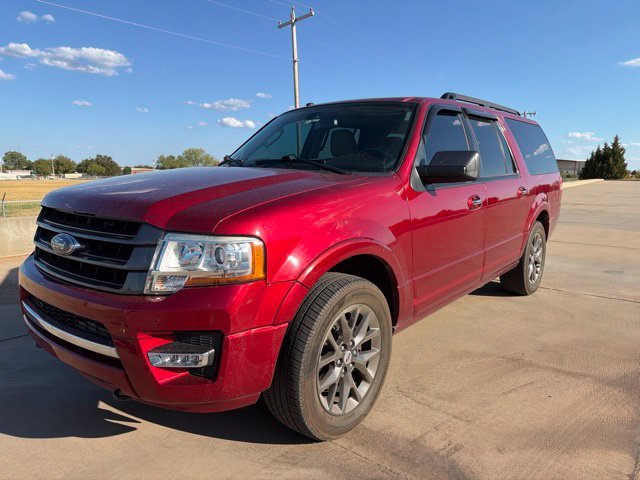 Used 2017 Red Ford Limited image 1