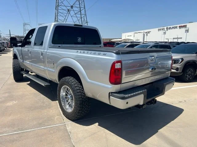 Used 2016 Silver Ford LARIAT image 3