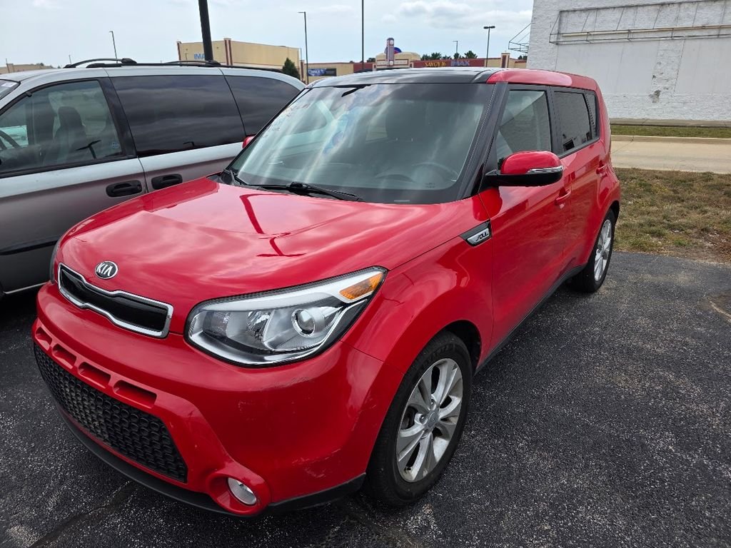 Used 2016 Inferno Red Kia Exclaim image 1