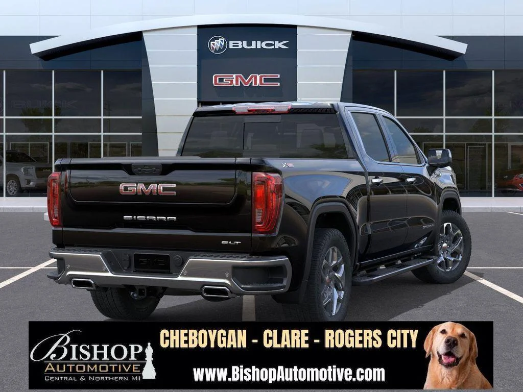 New 2026 GMC Sierra 1500 SLT Crew Cab image 5