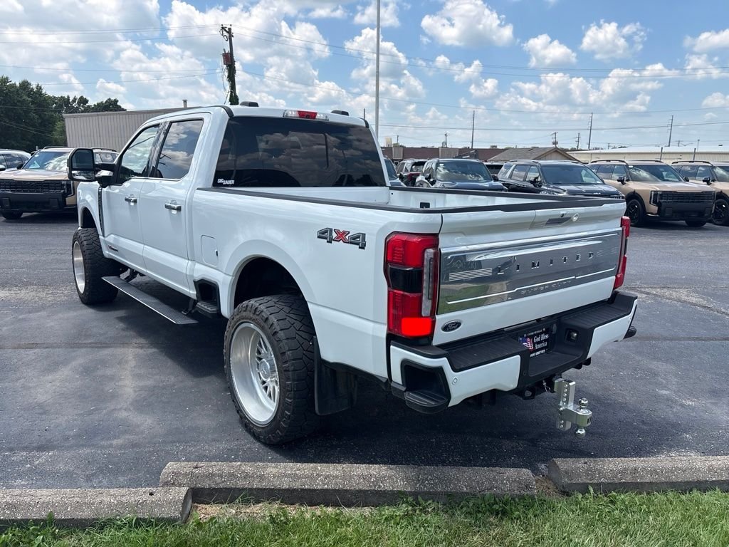 Used 2023 White Ford Limited image 4