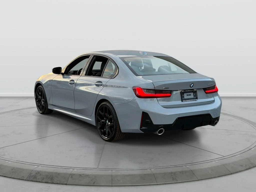 Used 2026 Gray BMW 330i xDrive image 7