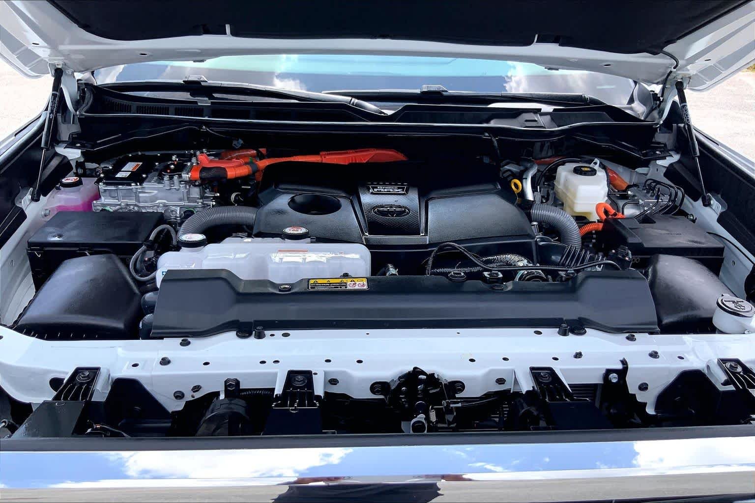 Used 2026 Wind Chill Pearl Toyota 1794 Edition Hybrid image 31