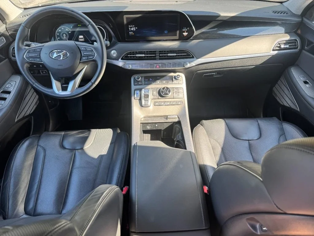 Used 2022 Gray Hyundai Limited image 13