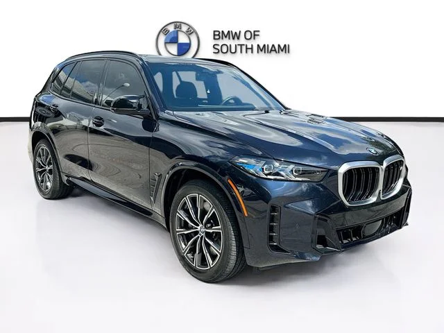 2024 BMW X5 M60i's photo