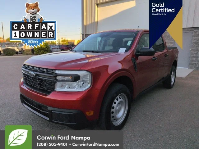 Certified Used 2024 Red Ford XL image 9