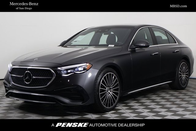 Certified Pre-Owned 2026 Mercedes-Benz E-Class E 350 4D Sedan in