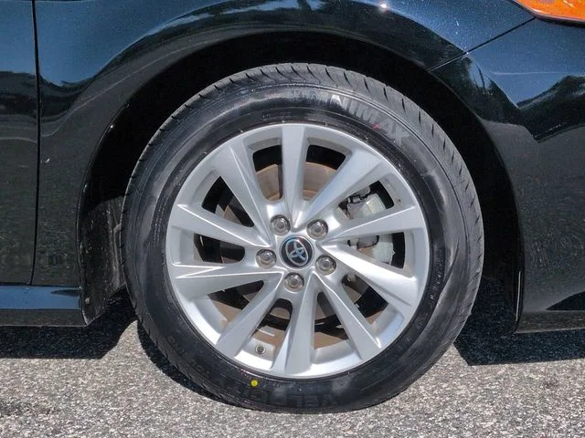 Certified Used 2023 Black Toyota LE image 11