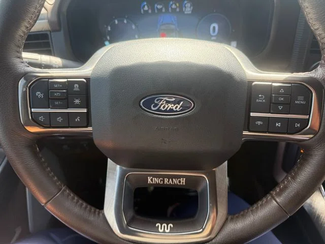 Certified Used 2025 White Ford King Ranch image 9