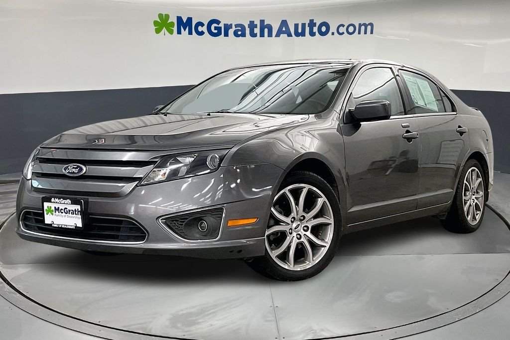 Used 2010 Ford Fusion SEL with VIN 3FAHP0JG6AR416944 for sale in Iowa City, IA