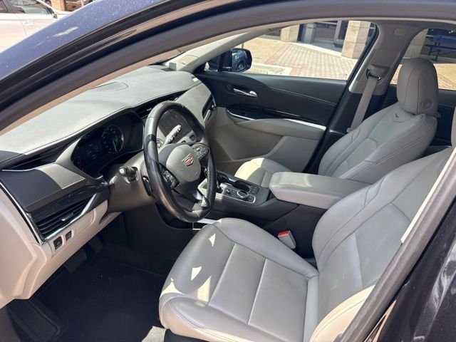 Used 2023 Gray Cadillac Premium Luxury image 14