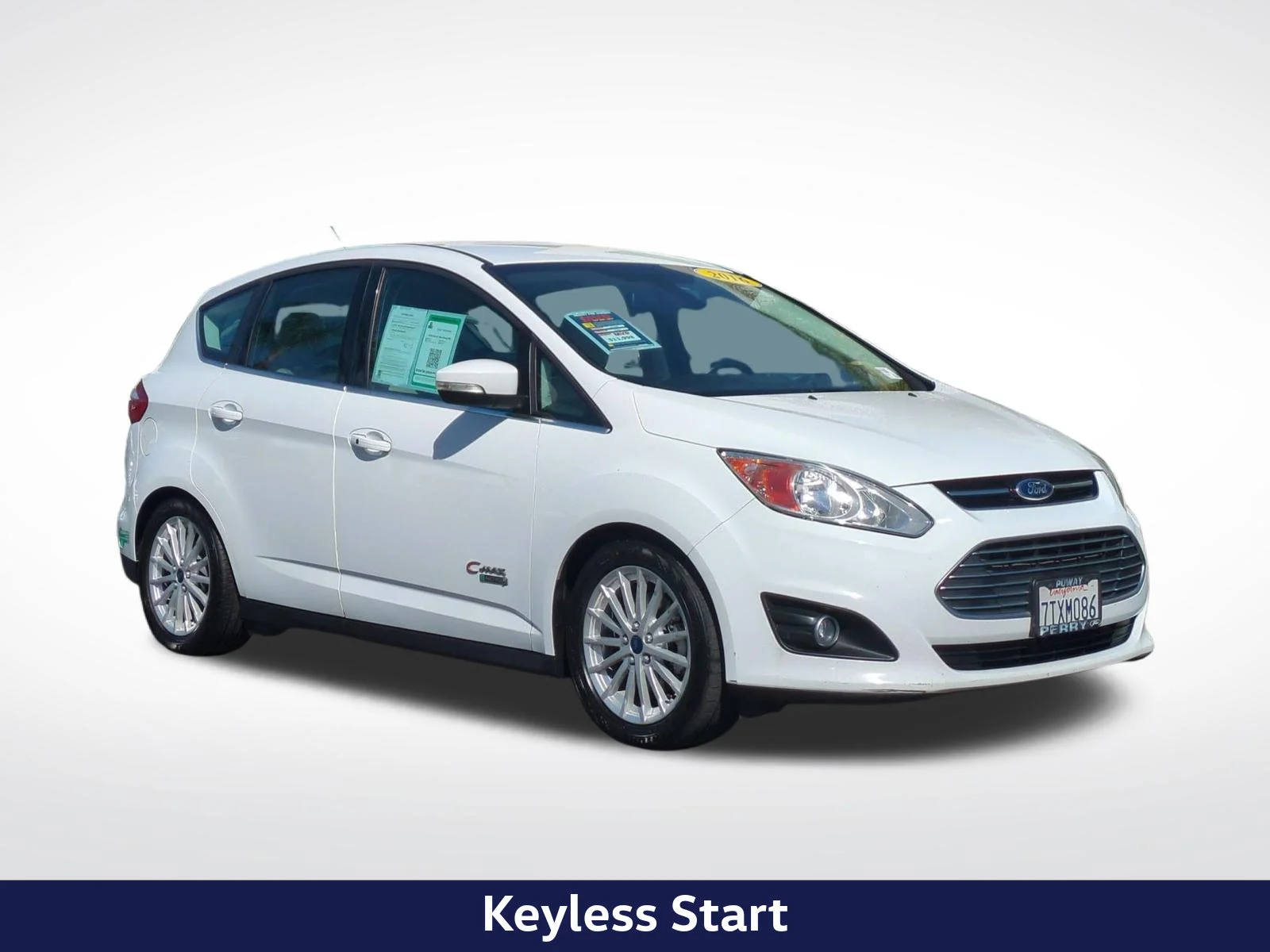 Used 2016 Ford C-Max Energi SEL with VIN 1FADP5CU7GL102449 for sale in Escondido, CA