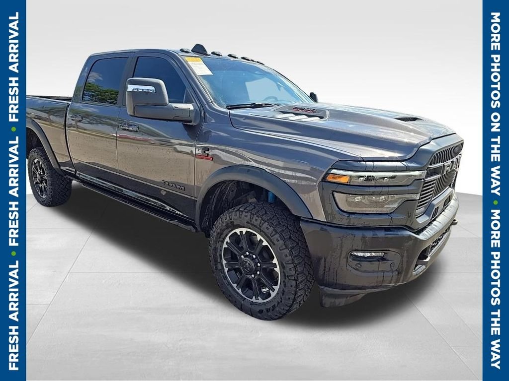 Used 2025 Gray Ram Rebel image 1