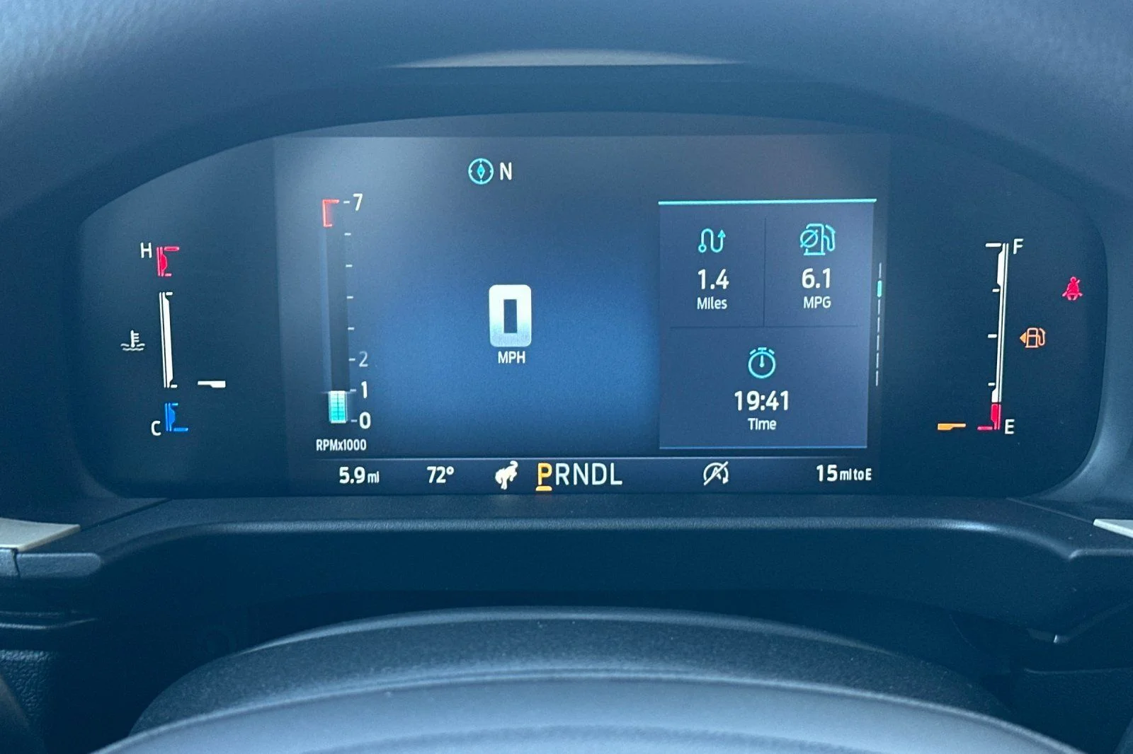 New 2026 Carbonized Gray Metallic Ford Big Bend® image 20