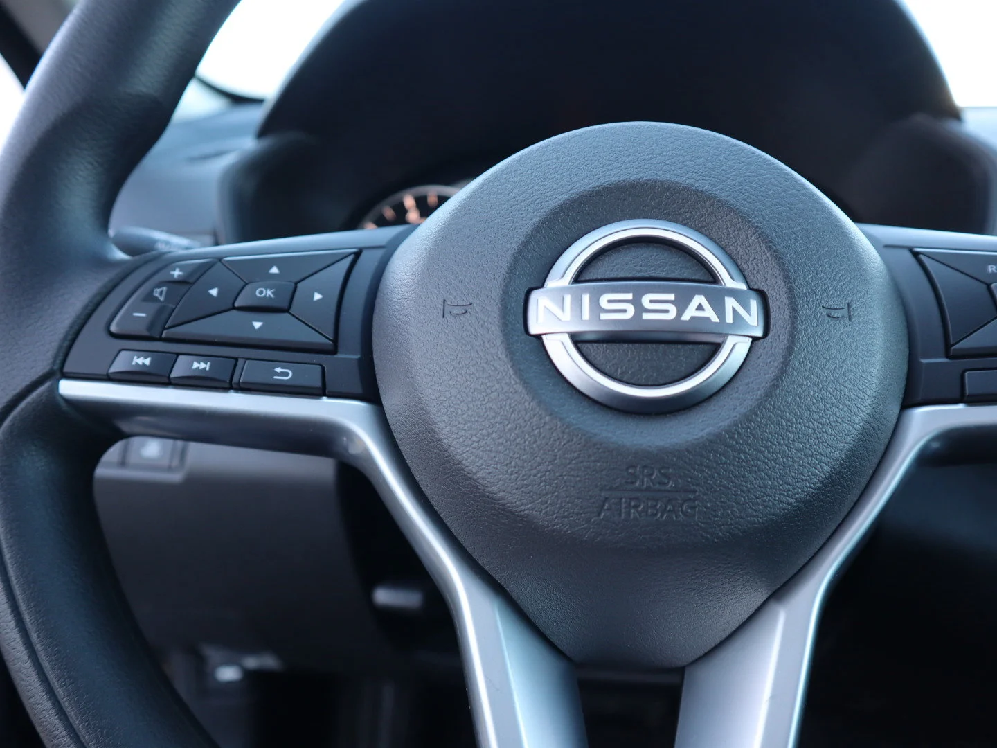 New 2025 Gun Metallic Nissan SV image 25