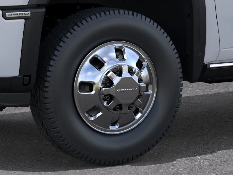 New 2026 Glacier White Tricoat GMC Denali DRW image 9