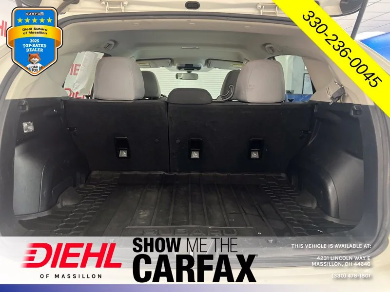 Used 2021 White Subaru Premium image 8