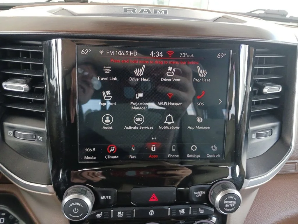 Used 2021 White Ram Laramie image 21