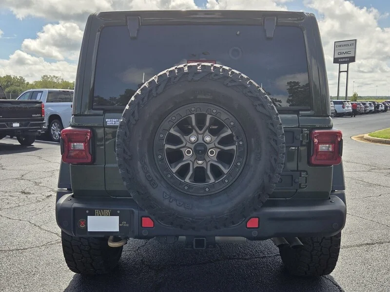 Used 2021 Green Clearcoat JEEP UNLIMITED RUBICON 392 image 10