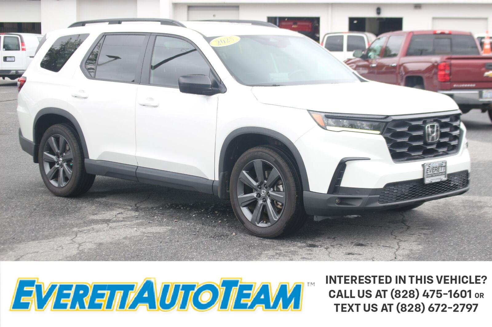 Used 2025 White Honda Sport image 1