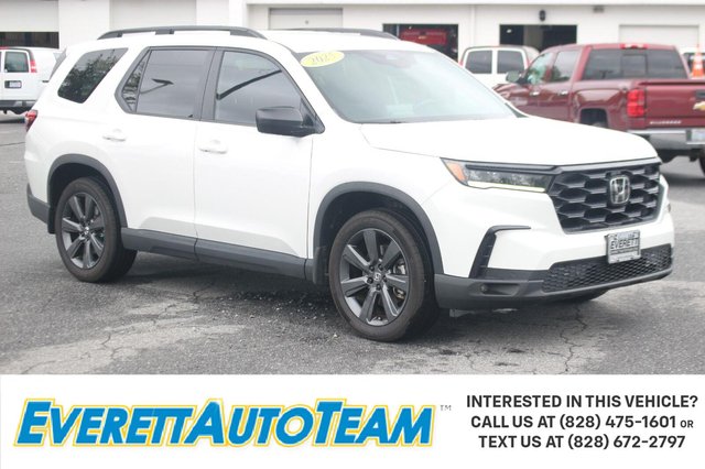 2025 Honda Pilot Sport