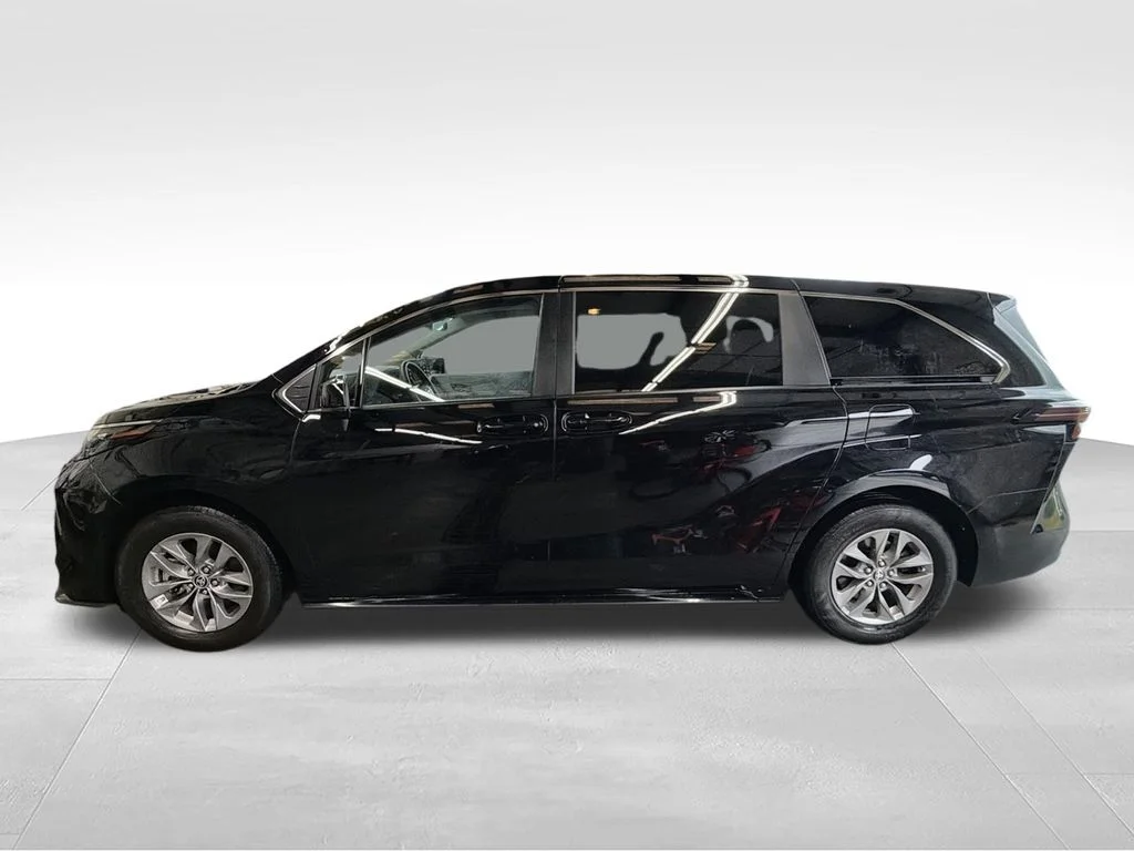 Used 2024 Black Toyota LE image 5