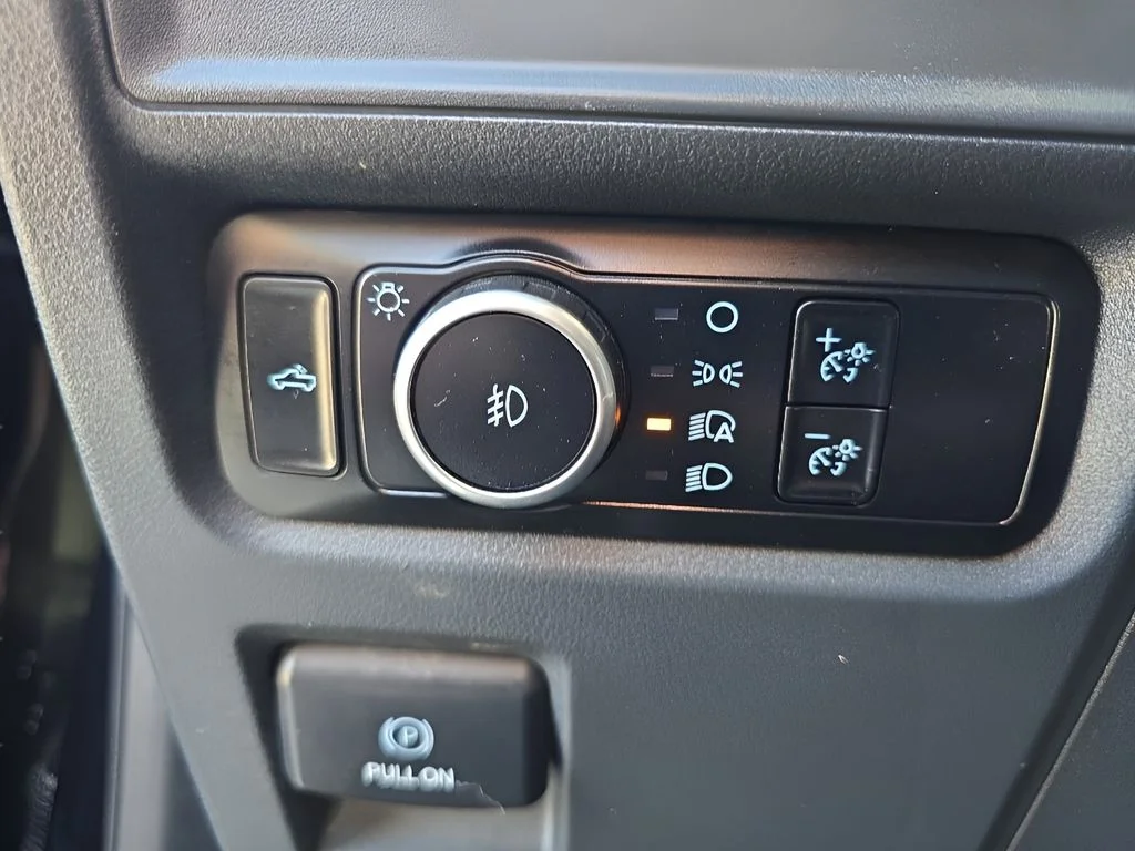 Used 2024 Black Ford STX image 14