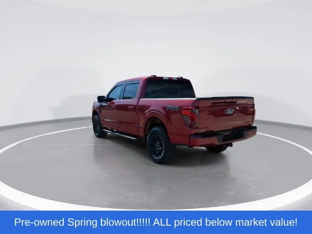 Used 2026 Red Ford XLT image 6