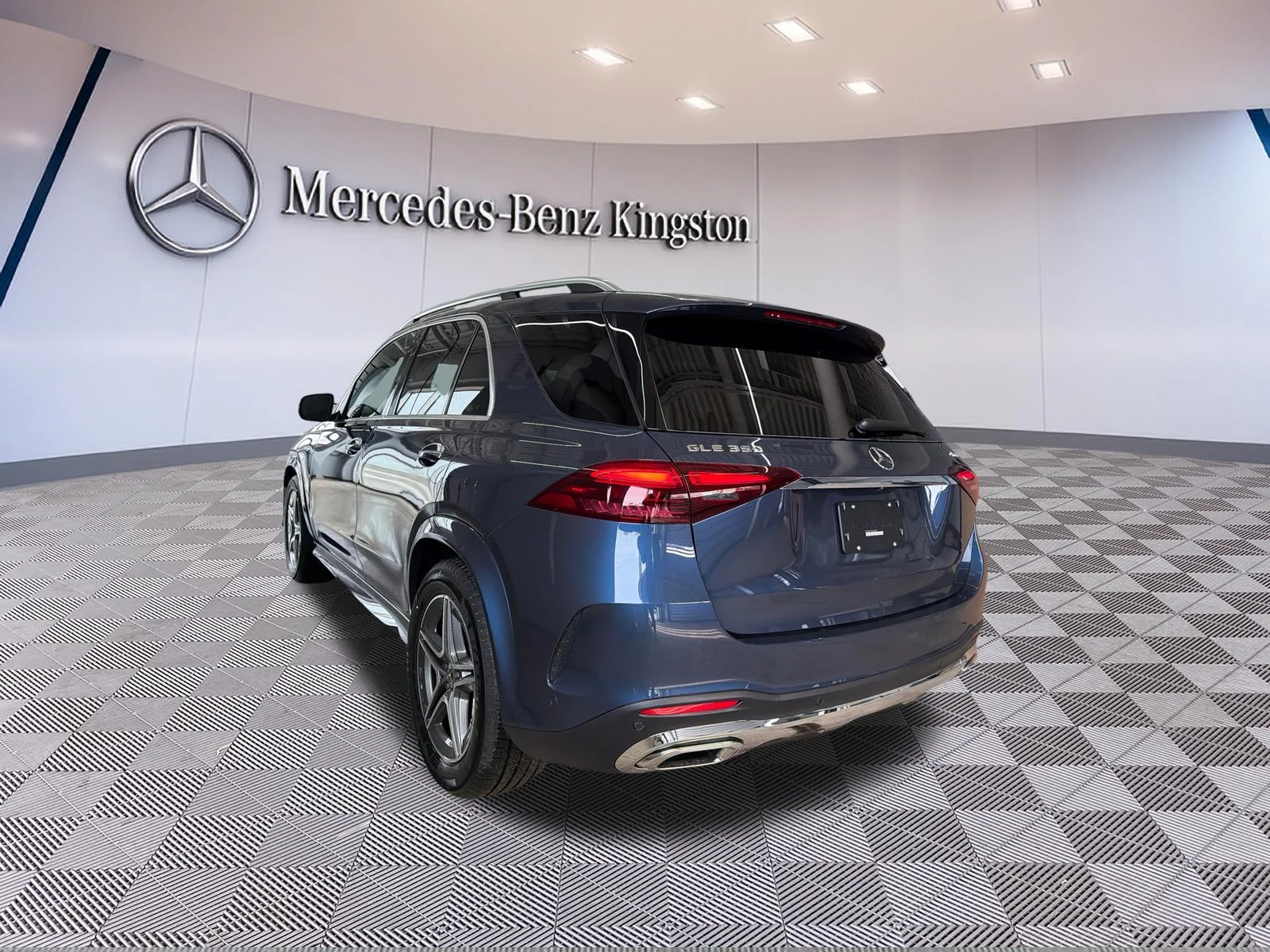 New 2026 Blue Mercedes-Benz GLE 350 4MATIC SUV image 8