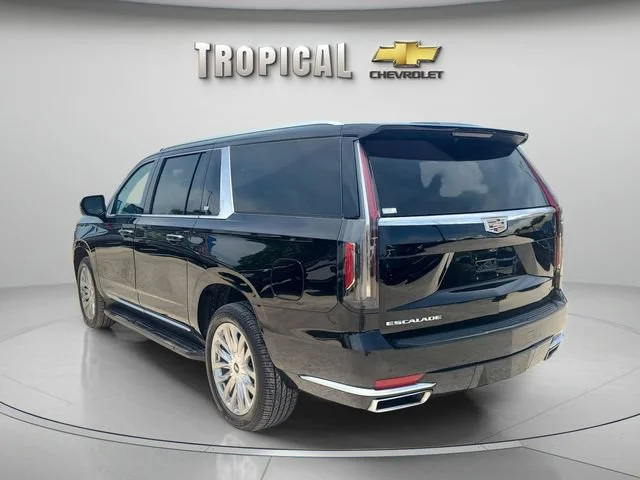 Used 2023 Black Raven Cadillac Premium Luxury image 2