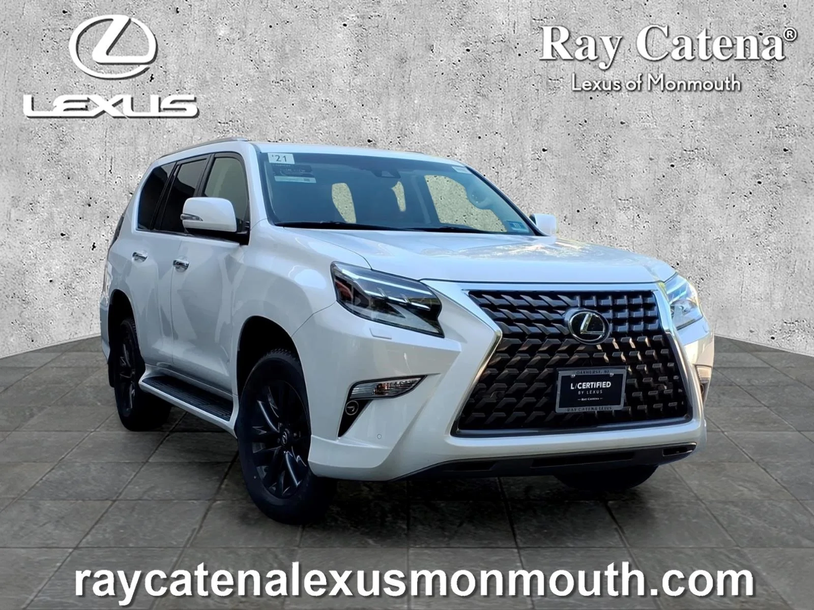 Certified Used 2021 Starfire Pearl (077) Lexus Premium image 1