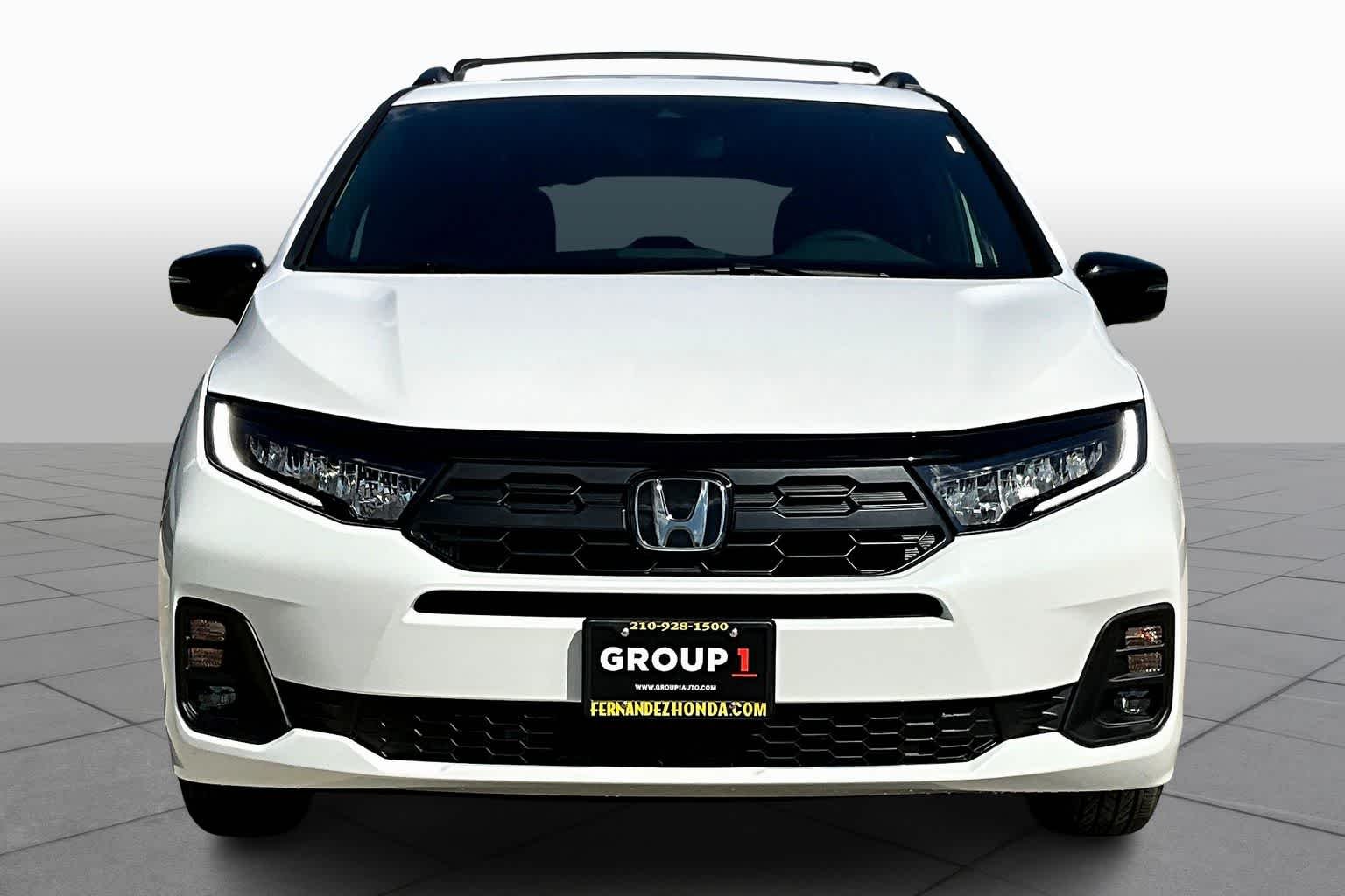 New 2026 Platinum White Pearl Honda Sport-L image 3